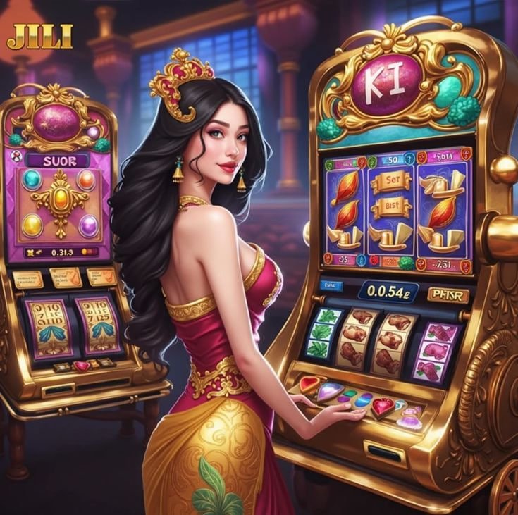 Filipino player browsing slotvip casino sections on a mobile phone