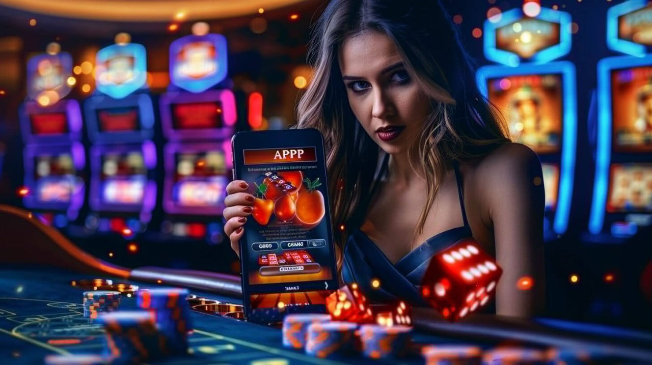 Live dealer baccarat table streamed on a mobile phone at slotvip Philippines